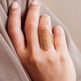 Bague tendance en acier inoxydable