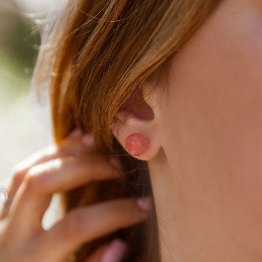 Boucles d'oreilles argentées