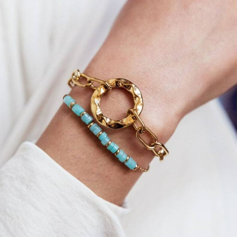 Bracelet en acier inoxydable