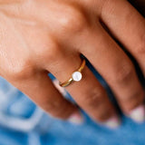 Bague en acier inoxydable
