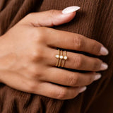 Bague en acier inoxydable