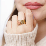Bague Celestina
