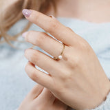 Bague Perlita