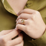 Bague Blanca