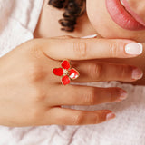 Bague Frondia