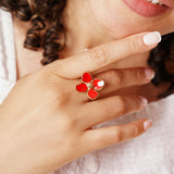 Bague Frondia