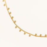 Collier Pivoine
