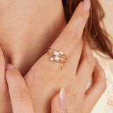 Bague Florane