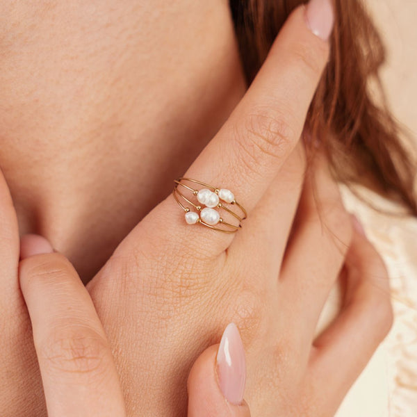 Bague Florane
