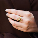 Bague Waky