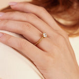 Bague Azure