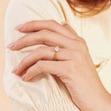 Bague Azure